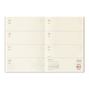 Traveler's Company - Traveler's Notebook 2027 - Passport Size - Weekly Diary