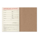 Traveler's Company - Traveler's Notebook 2027 - Passport Size - Weekly Diary