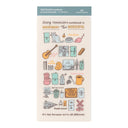 Traveler’s Company Traveler’s Notebook Clear Folder 2027 - Regular Size