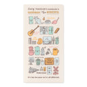 Traveler’s Company Traveler’s Notebook Clear Folder 2027 - Regular Size