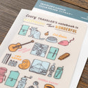Traveler’s Company Traveler’s Notebook Clear Folder 2027 - Regular Size