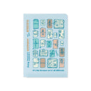 Traveler’s Company Traveler’s Notebook Clear Folder 2027 - Passport Size