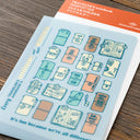 Traveler’s Company Traveler’s Notebook Clear Folder 2027 - Passport Size