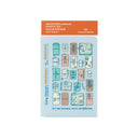 Traveler’s Company Traveler’s Notebook Clear Folder 2027 - Passport Size