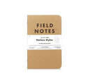Field Notes - Original Kraft 3-Packs: Graph