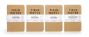 Field Notes - Original Kraft 3-Packs: Ruled
