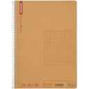 MARUMAN SPIRAL NOTEBOOK BASIC B5 GRID 5.0MM 40 SHEETS