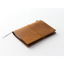 Traveler's Company - Traveler's Notebook - Passport Size - Camel
