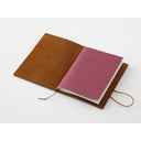 Traveler's Company - Traveler's Notebook - Passport Size - Camel