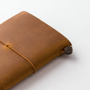 Traveler's Company - Traveler's Notebook - Passport Size - Camel