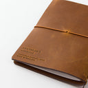 Traveler's Company - Traveler's Notebook - Passport Size - Camel
