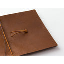 Traveler's Company - Traveler's Notebook - Passport Size - Camel