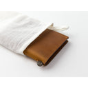 Traveler's Company - Traveler's Notebook - Passport Size - Camel