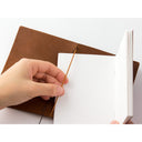 Traveler's Company - Traveler's Notebook - Passport Size - Camel