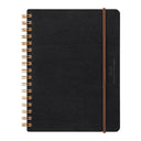 MD GRAIN NOTEBOOK B6 Black
