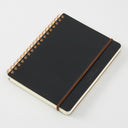 MD GRAIN NOTEBOOK B6 Black