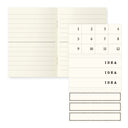 MD NOTEBOOK LIGHT A7 LINED - 3 Pack