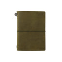 TRAVELER’S Notebook Passport Size Olive