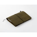 TRAVELER’S Notebook Passport Size Olive