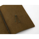 TRAVELER’S Notebook Passport Size Olive