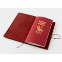 TRAVELER’S notebook Regular LOVE AND TRIP Red Limited Edition