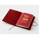 Traveler's Company - Traveler's Notebook Passport Size - Love and Trip Edition