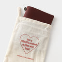 Traveler's Company - Traveler's Notebook Passport Size - Love and Trip Edition