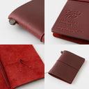 Traveler's Company - Traveler's Notebook Passport Size - Love and Trip Edition