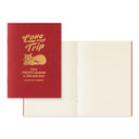 Traveler's Company - Traveler's Notebook Passport Size - Love and Trip Edition
