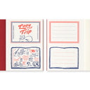 Traveler's Company - Traveler's Notebook Passport Size - Love and Trip Edition
