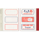 Traveler's Company - Traveler's Notebook Passport Size - Love and Trip Edition