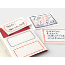 Traveler's Company - Traveler's Notebook Passport Size - Love and Trip Edition