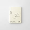 MIDORI MD NOTEBOOK - A7 - BLANK