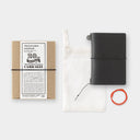 TRAVELER'S Notebook - Card Size - 20th Anniversary Set - Black (Pre-Order)
