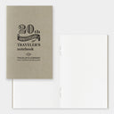 TRAVELER'S Notebook - Card Size - 20th Anniversary Set - Black (Pre-Order)