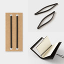 TRAVELER'S Notebook - Card Size - 20th Anniversary Set - Black (Pre-Order)