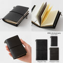 TRAVELER'S Notebook - Card Size - 20th Anniversary Set - Black (Pre-Order)