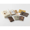 TRAVELER'S Notebook - Card Size - 20th Anniversary Set - Brown (Pre-Order)