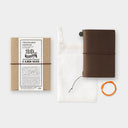 TRAVELER'S Notebook - Card Size - 20th Anniversary Set - Brown (Pre-Order)