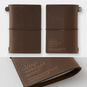 TRAVELER'S Notebook - Card Size - 20th Anniversary Set - Brown (Pre-Order)