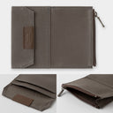 TRAVELER'S Notebook - Card Size - 20th Anniversary Set - Brown (Pre-Order)