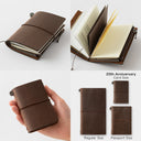 TRAVELER'S Notebook - Card Size - 20th Anniversary Set - Brown (Pre-Order)