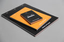 Rhodia Classic Notepad - 6" x 8.25"- Graph - Black