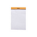 Rhodia Classic Notepad - 6" x 8.25"- Graph - Black