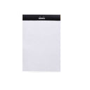 Rhodia Classic Notepad - 6" x 8.25"- Graph - Black