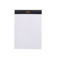 Rhodia Classic Notepad - 6" x 8.25"- Graph - Black