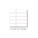 Rhodia Classic Notepad - 6" x 8.25"- Graph - Black