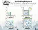 Sticker Lodge - Just One More Chapter Vinyl Sticker