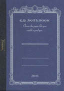 Apica Premium CD Notebook Line - A5 - Blue