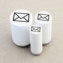 Merry and Bright - Mini stamp envelope